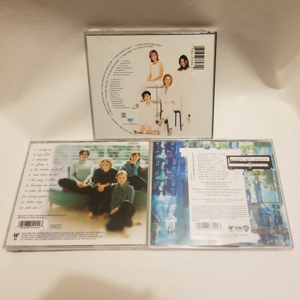 3 Point of Grace cds, 2 with GUC cases - Picture 2 of 5